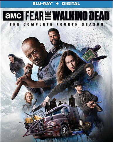 Fear The Walking Dead: The Complete Fourth Season (BLU-RAY)