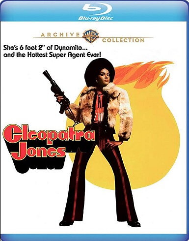 Cleopatra Jones (BLU-RAY)