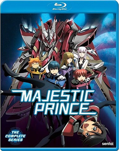 Majestic Prince - The Complete Collection (BLU-RAY)