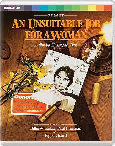 Unsuitable Job For A Woman - Limited Edition (BLU-RAY)
