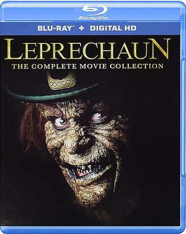 Leprechaun - The Complete Movie Collection (BLU-RAY)