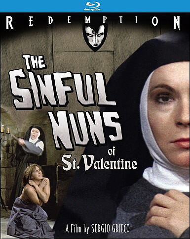 Sinful Nuns Of St. Valentine (BLU-RAY)
