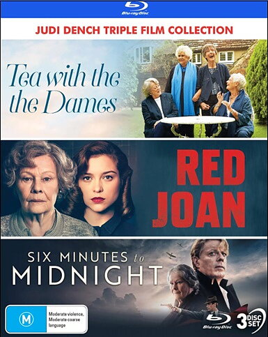 Judi Dench Triple Film Collection (BLU-RAY)