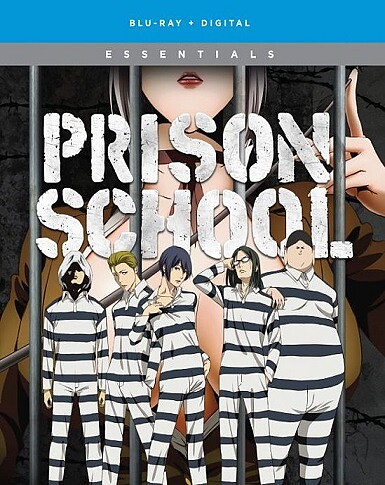 Prison School - The Complete Series (BLU-RAY)