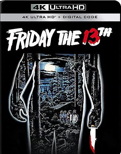 Friday The 13th - Uncut Version (BLU-RAY 4K ULTRA HD)