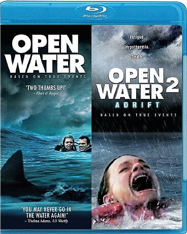 Open Water / Open Water 2: Adrift (BLU-RAY)