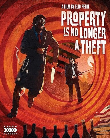 Property Is No Longer A Theft (BLU-RAY + DVD)