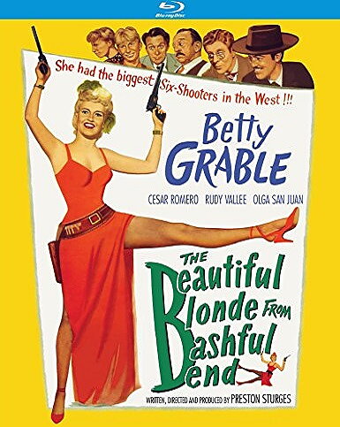Beautiful Blonde From Bashful Bend (BLU-RAY)