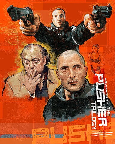 Pusher Trilogy (BLU-RAY)