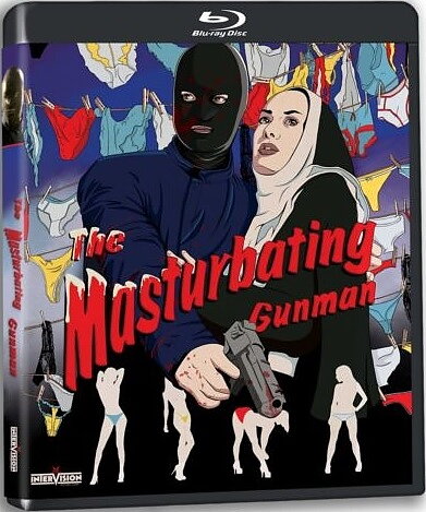 Masturbating Gunman (BLU-RAY)