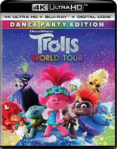 Trolls World Tour (BLU-RAY 4K ULTRA HD + BLU-RAY)