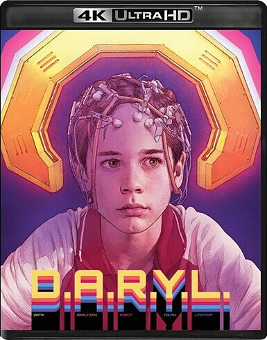 D.A.R.Y.L. (BLU-RAY 4K ULTRA HD + BLU-RAY)