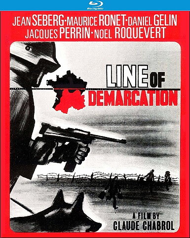 Line Of Demarcation (BLU-RAY)