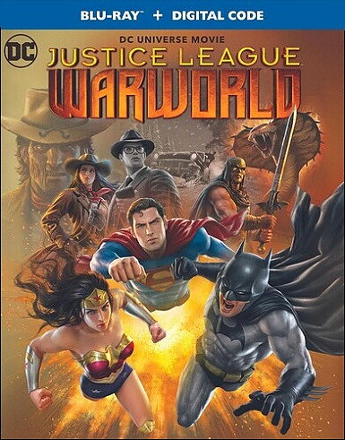 Justice League: Warworld (BLU-RAY)