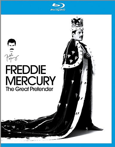 Freddie Mercury: The Great Pretender (BLU-RAY)