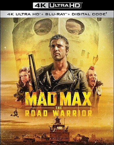 Mad Max: The Road Warrior (BLU-RAY 4K ULTRA HD + BLU-RAY)