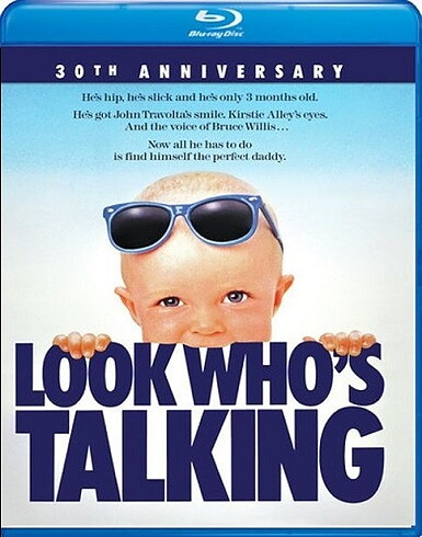 Look Who's Talking - 30th Anniversary Edition (BLU-RAY)