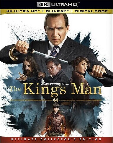 King's Man (BLU-RAY 4K ULTRA HD + BLU-RAY)