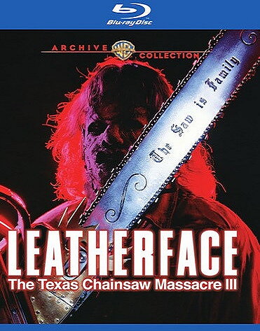 Leatherface - Texas Chainsaw Massacre III (BLU-RAY)