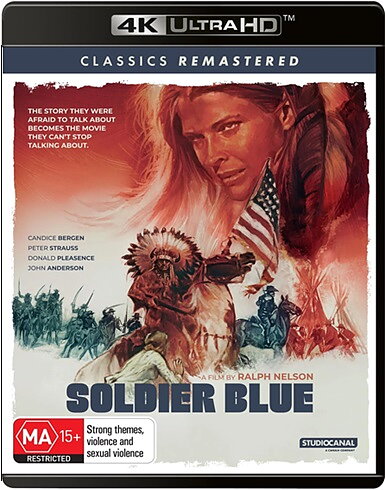Soldier Blue (BLU-RAY 4K ULTRA HD)