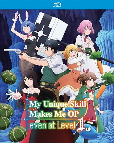 My Unique Skill Makes Me OP Even At Level 1: The Complete Season (BLU-RAY)