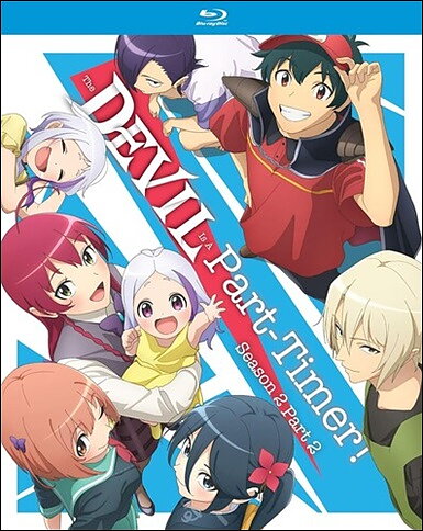 Devil Is A Part-Timer! - Season 2 - Part 2 (BLU-RAY)