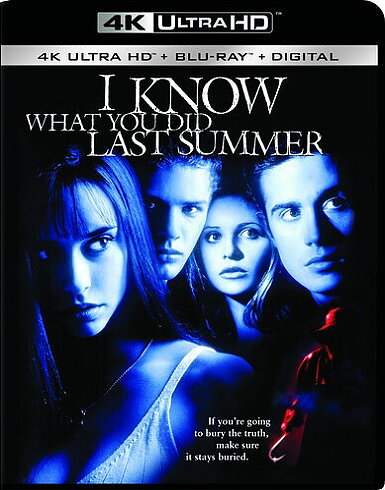 I Know What You Did Last Summer (BLU-RAY 4K ULTRA HD + BLU-RAY)