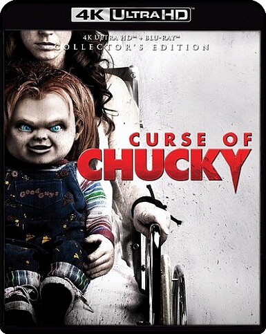 Curse Of Chucky - Collector's Edition (BLU-RAY 4K ULTRA HD + BLU-RAY)