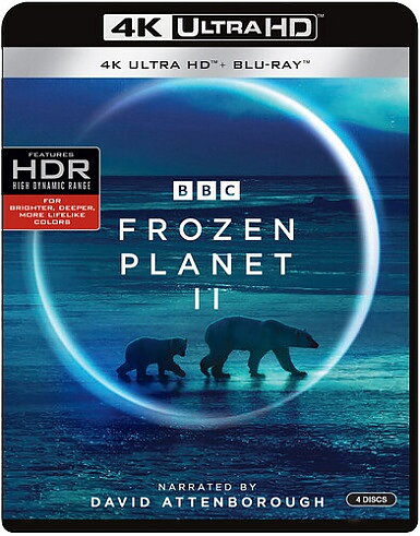 Frozen Planet II (BLU-RAY 4K ULTRA HD + BLU-RAY)
