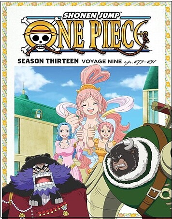 One Piece - Season Thirteen - Voyage Nine (BLU-RAY + DVD)