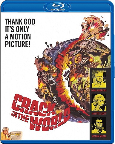 Crack In The World (BLU-RAY)