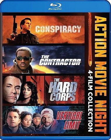 Action Movie Night: 4-Film Collection (BLU-RAY)