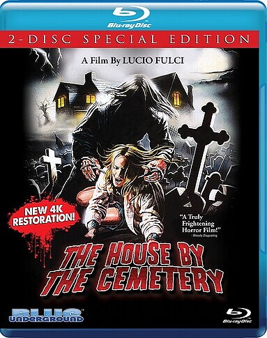 House By The Cemetery - Special Edition (BLU-RAY)