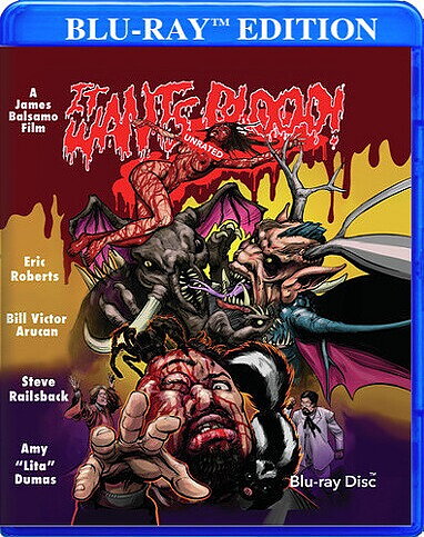 It Wants Blood! (BLU-RAY)