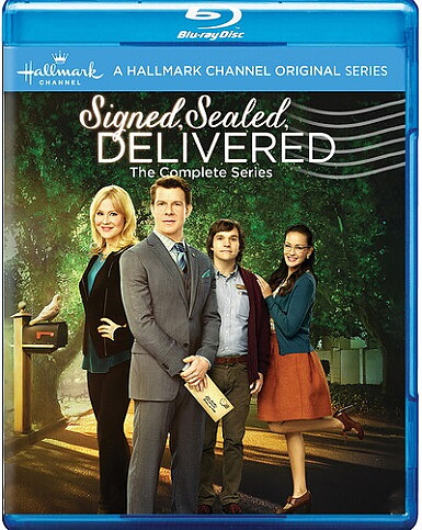 Signed Sealed Delivered - The Complete Series (BLU-RAY)