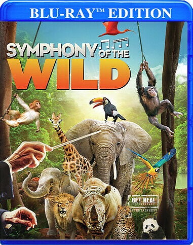 Symphony Of The Wild (BLU-RAY)