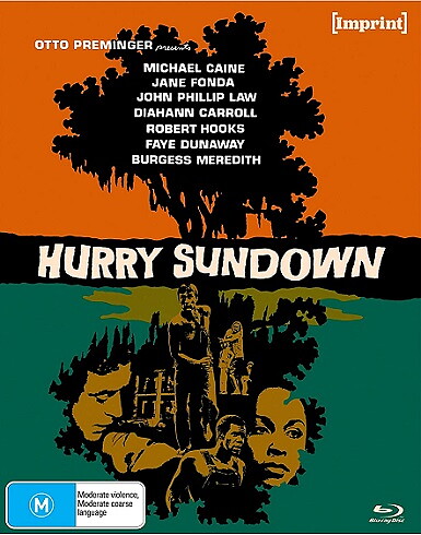 Hurry Sundown (BLU-RAY)