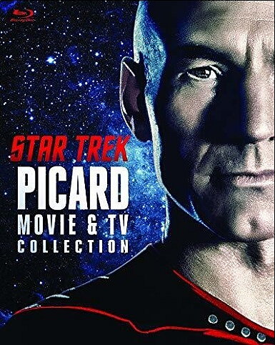 Star Trek: Picard Movie & TV Collection (BLU-RAY)