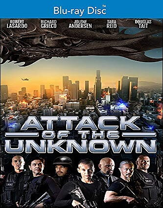 Attack Of The Unknown (BLU-RAY)
