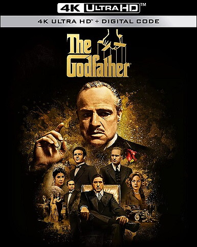Godfather (BLU-RAY 4K ULTRA HD)