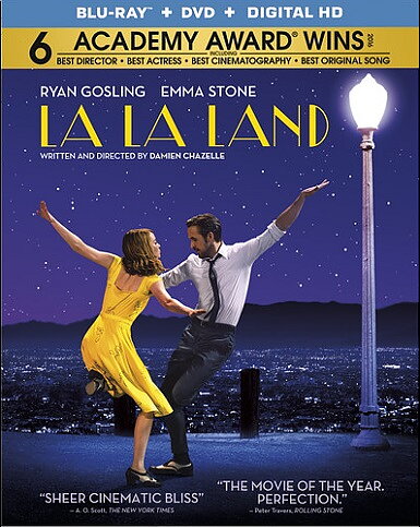 La La Land (BLU-RAY + DVD)