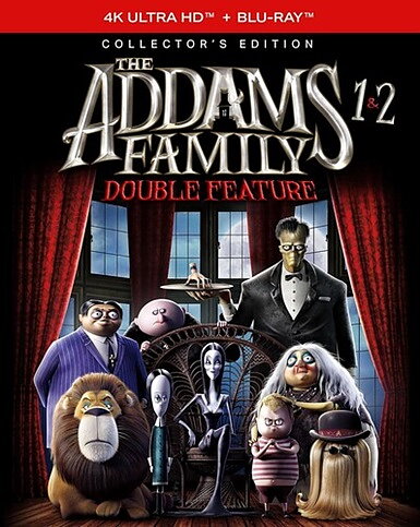 Addams Family 1 & 2 (BLU-RAY 4K ULTRA HD + BLU-RAY)
