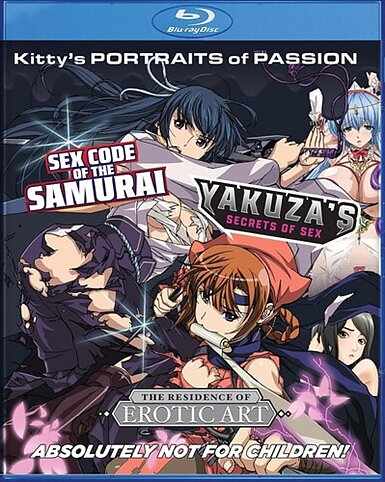 Kitty's Portraits Of Passion (BLU-RAY)