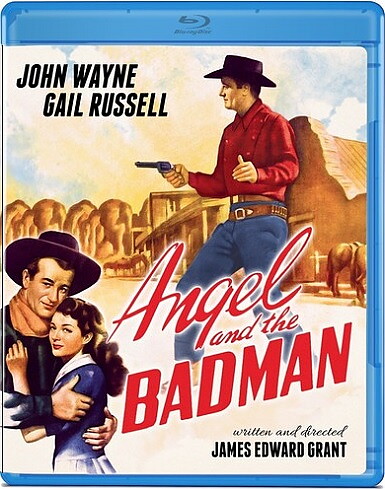Angel And The Badman (BLU-RAY)