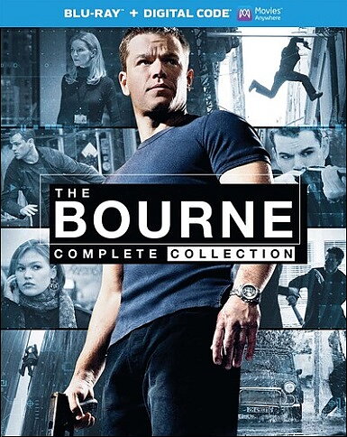 Bourne - The Complete Collection (BLU-RAY)