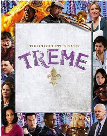 Treme: The Complete Series (BLU-RAY)
