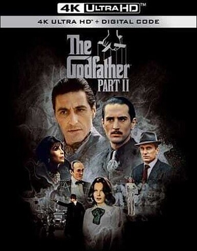 Godfather: Part II (BLU-RAY 4K ULTRA HD)