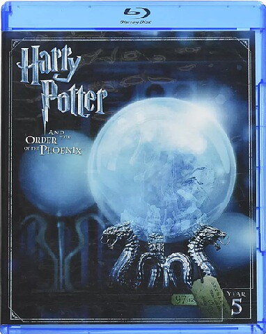 Harry Potter And The Order Of The Phoenix (BLU-RAY)