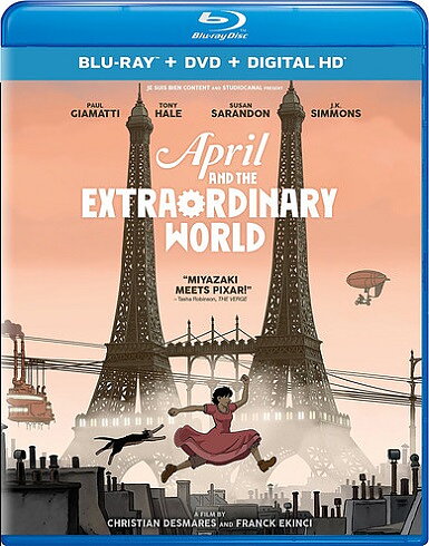 April And The Extraordinary World (BLU-RAY + DVD)