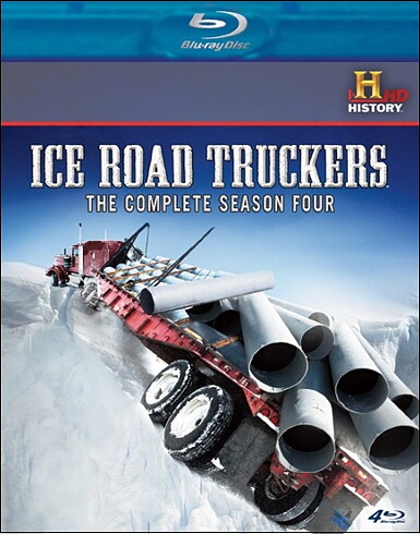 Ice Road Truckers - The Complete Season Four (BLU-RAY)